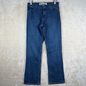 Harley Davidson Womens Bootcut Jeans Medium Wash Denim Size‎ 6 Regular